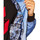 Kleidung Herren Jacken Guess Logo triangle classic Blau