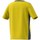 Kleidung Jungen T-Shirts adidas Originals Entrada 18 Schwarz, Gelb