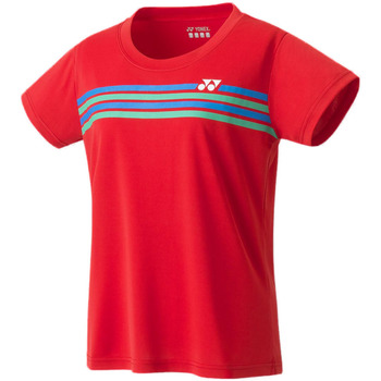 Kleidung Damen T-Shirts Yonex T-shirt femme  Yw0022 Rot
