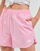 Kleidung Damen Shorts / Bermudas adidas Performance W MIN WVN SHO Rosa / Authentisch