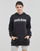 Kleidung Damen Sweatshirts Adidas Sportswear W LIN OV FL HD Schwarz