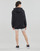 Kleidung Damen Sweatshirts Adidas Sportswear W LIN OV FL HD Schwarz