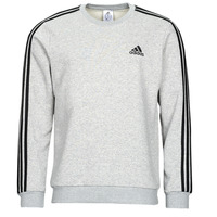 Kleidung Sweatshirts adidas Performance M 3S FL SWT Grau