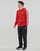 Kleidung Sweatshirts adidas Performance M 3S FL HD Ecarlate