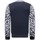 Kleidung Herren Sweatshirts Tony Backer Strickjacke Mit Print Tiger Blau