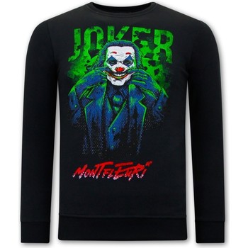 Kleidung Herren Sweatshirts Tony Backer Joker Schwarz