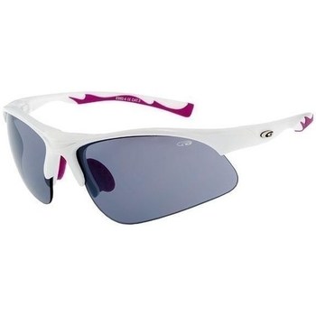 Uhren & Schmuck Kinder Sonnenbrillen Goggle E9921 Schwarz, Weiß, Rosa