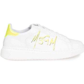 Schuhe Damen Slip on Msgm 2842MDS1708 Weiss
