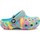 Schuhe Kinder Sandalen / Sandaletten Crocs Classic Marbled Kids Clog T 206838-4SM Multicolor