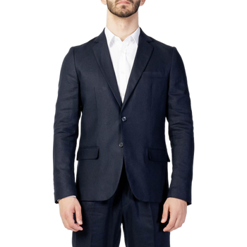 Kleidung Herren Jacken / Blazers Antony Morato MMJA00456-FA800126 Blau