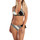 Kleidung Damen Bikini Ober- und Unterteile Lisca Bikini-Strümpfe mit Bindebändern Quinby Schwarz