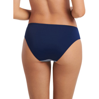 Lisca Hochgeschnittene Bikini-Strümpfe Quinby Blau