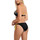 Kleidung Damen Bikini Ober- und Unterteile Lisca Vorgeformtes Bandeau-Badeanzug-Top Quinby Schwarz