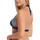 Kleidung Damen Bikini Ober- und Unterteile Lisca Triangel-Badeanzug-Top vorgeformt ohne Bügel Quinby Blau