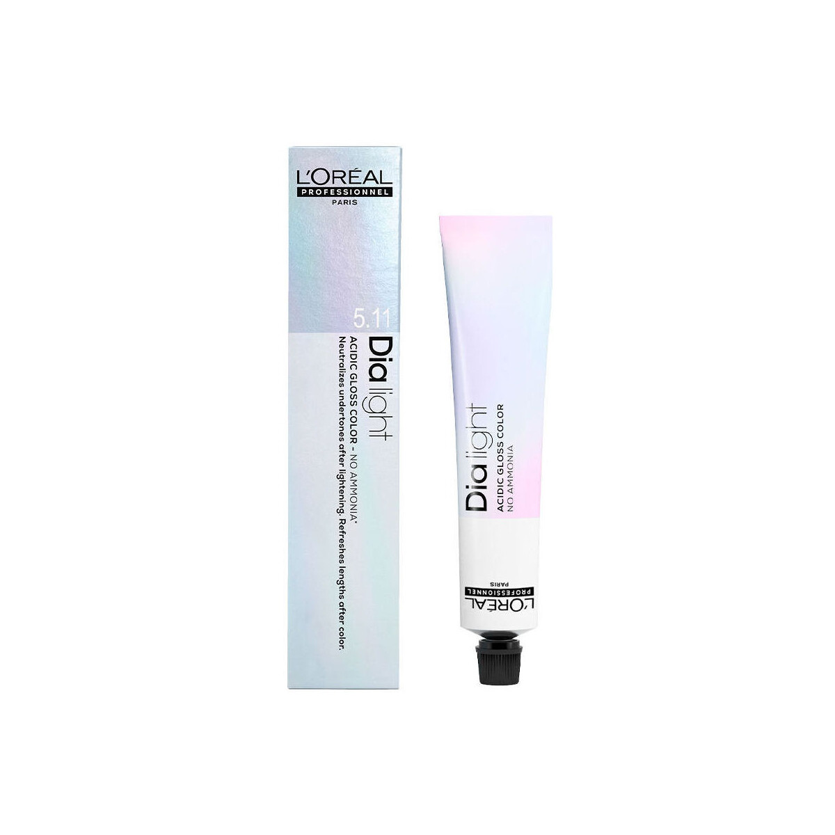 Beauty Haarfärbung L'oréal Dia Light Gel-creme Acide Sans Amoniaque 4 