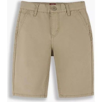 Kleidung Jungen Shorts / Bermudas Levi's 9EC941 STRAIGHT CHINO SHORT-X1P INCENSE Beige