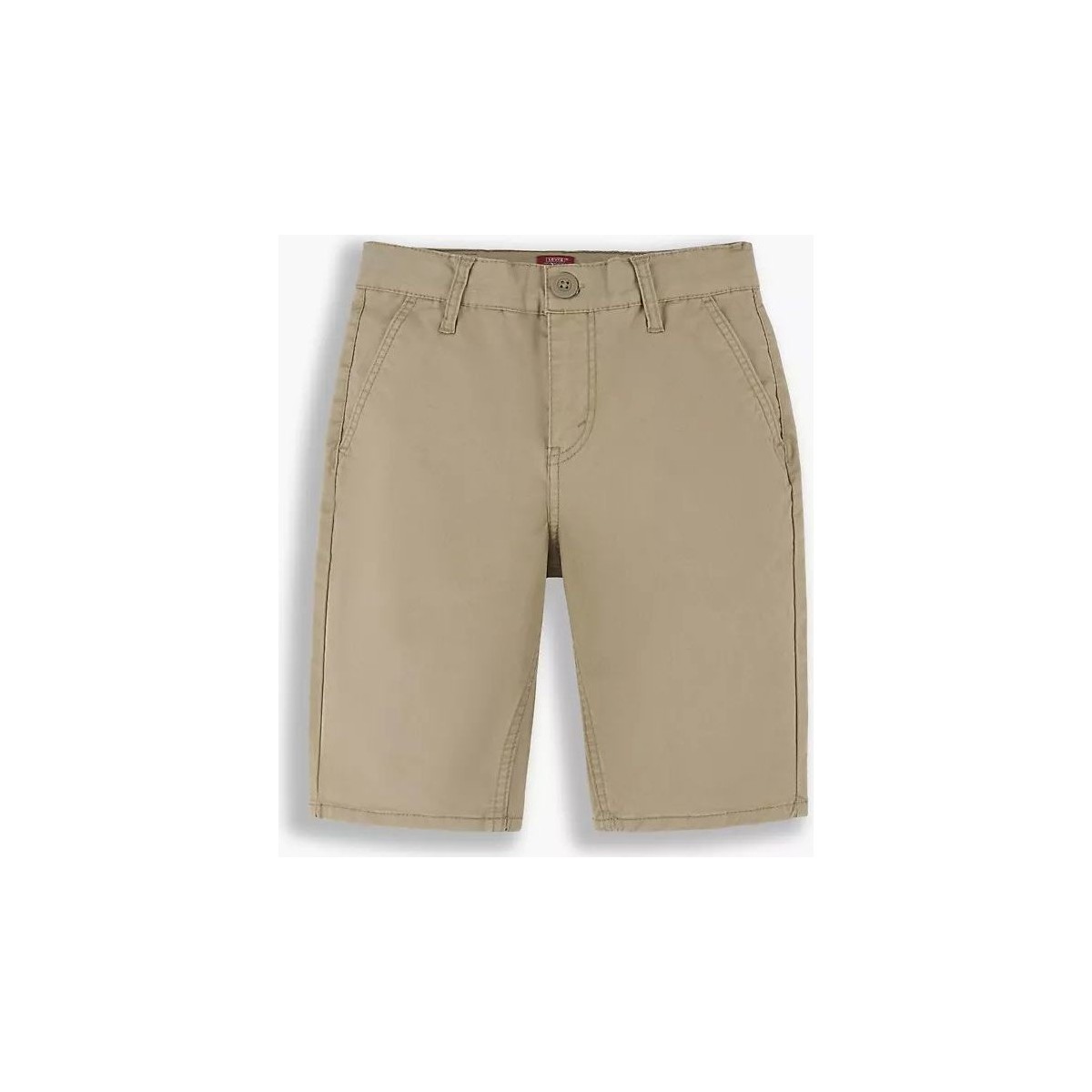 Kleidung Jungen Shorts / Bermudas Levi's 9EC941 STRAIGHT CHINO SHORT-X1P INCENSE Beige
