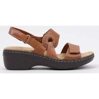 Schuhe Damen Sandalen / Sandaletten Clarks Merliah Opal Braun