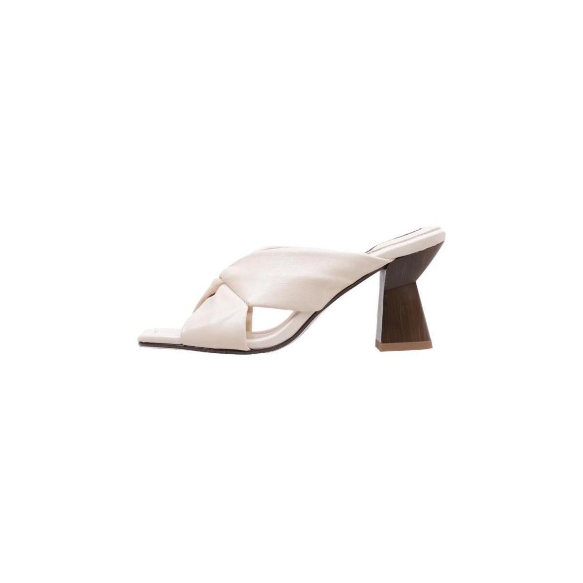Schuhe Damen Pantoffel Krack VILMA Beige