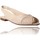 Schuhe Damen Sandalen / Sandaletten Patricia Miller Flache Ledersandalen für Damen von  5542 Rosa