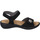 Schuhe Damen Sandalen / Sandaletten Westland Ibiza 115, schwarz Schwarz