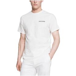 Kleidung Herren T-Shirts Dockers  Weiss