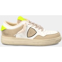 Schuhe Damen Sneaker Low Philippe Model LYLD CX06 - LYON-BLANC JAUNE Weiss