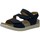 Schuhe Damen Sandalen / Sandaletten Legero Sandaletten 2-000781-8610 indacox Nubuk 2-000781-8610 Blau