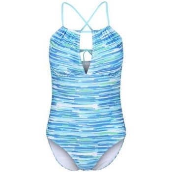 Kleidung Damen Badeanzug Regatta  Blau