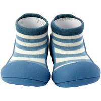 Schuhe Kinder Stiefel Attipas PRIMEROS PASOS   STRIPE BLUE STR0101 Blau