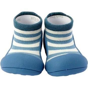 Schuhe Kinder Babyschuhe Attipas PRIMEROS PASOS   STRIPE BLUE STR0101 Blau