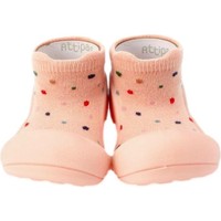 Schuhe Kinder Stiefel Attipas PRIMEROS PASOS   POP PEACH POP0201 Rosa