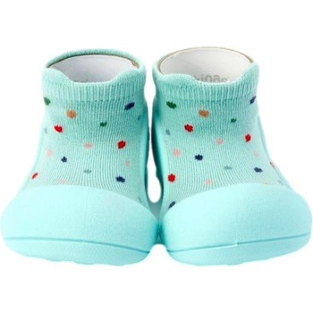 Schuhe Kinder Stiefel Attipas PRIMEROS PASOS   POP MINT POP0101 Blau
