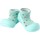 Schuhe Kinder Stiefel Attipas PRIMEROS PASOS   POP MINT POP0101 Blau