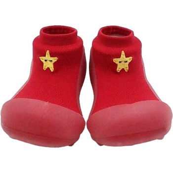 Schuhe Kinder Stiefel Attipas PRIMEROS PASOS   COOL SUMMER RED ACO0401 Rot