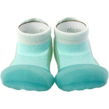 Schuhe Kinder Stiefel Attipas PRIMEROS PASOS   GRADATION MINT GR0201 Blau