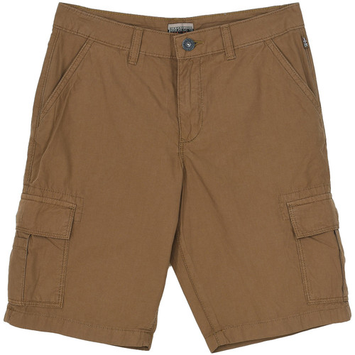 Kleidung Jungen Shorts / Bermudas Napapijri NP0A4E4G-W05 Braun