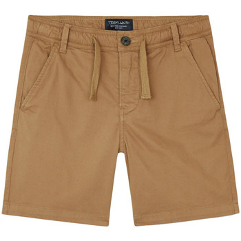 Kleidung Jungen Shorts / Bermudas Teddy Smith 60406831D Beige