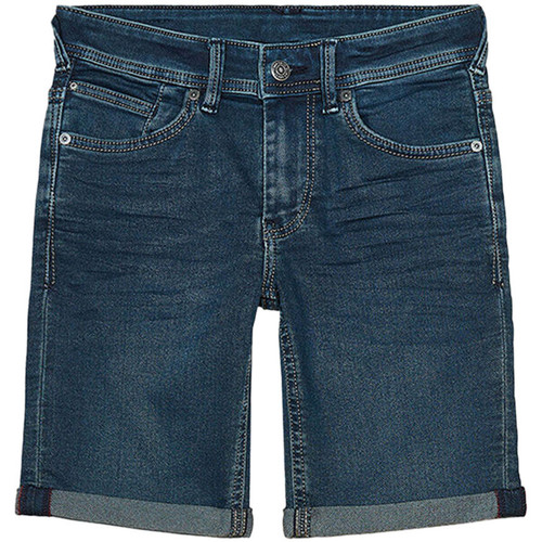Kleidung Jungen Shorts / Bermudas Teddy Smith 60405938D Blau