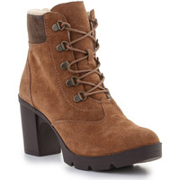Schuhe Damen Boots Bearpaw Marlowe 2041W-974 Hickory/Chocolate Braun