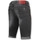 Kleidung Herren 3/4 Hosen & 7/8 Hosen Local Fanatic Slim Kurze Jeans SH Grau