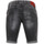 Kleidung Herren 3/4 Hosen & 7/8 Hosen Local Fanatic Slim Kurze Jeans SH Grau