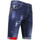 Kleidung Herren 3/4 Hosen & 7/8 Hosen Local Fanatic Kurze Jeans Schlank SH Blau