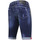 Kleidung Herren 3/4 Hosen & 7/8 Hosen Local Fanatic Kurze Jeans Schlank SH Blau