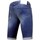 Kleidung Herren 3/4 Hosen & 7/8 Hosen Local Fanatic Kurze Schlank Jeanshosen Für SH Blau