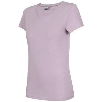 Kleidung Damen T-Shirts 4F TSD013 Violett