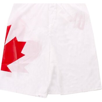 Kleidung Jungen Shorts / Bermudas Dsquared DQ1007-D00QK Weiss