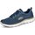 Schuhe Damen Derby-Schuhe & Richelieu Skechers Schnuerschuhe Flex appeal 4.0 149303 NVGD Blau