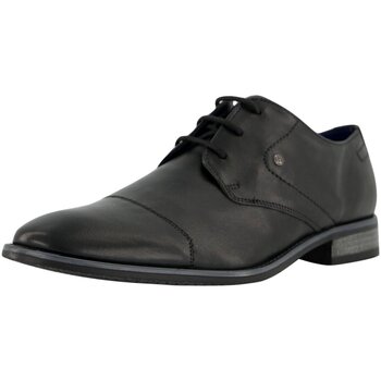Schuhe Herren Derby-Schuhe & Richelieu Bugatti Business Rinaldo Eco 313-85808-4000-1000 Schwarz