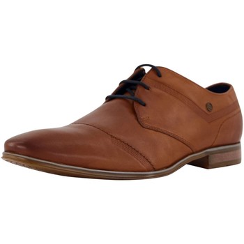 Schuhe Herren Derby-Schuhe & Richelieu Bugatti Business cognac 312A311D4100-6300 Braun